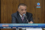 Veja imagens do depoimento do bicheiro <br> Carlinhos Cachoeira à CPI